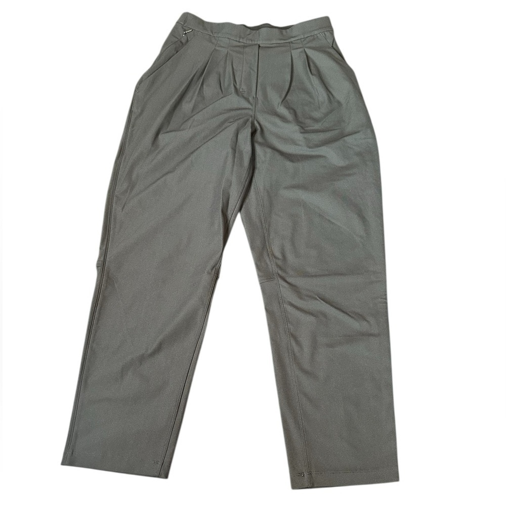 Lululemon Athletica Black Ankle Cropped Pants Size 6